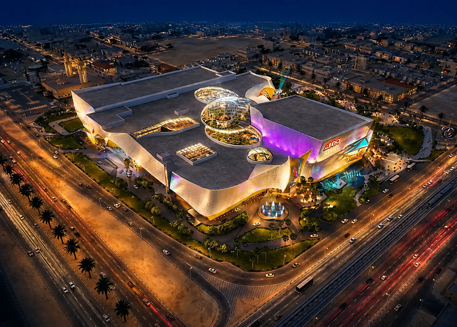 Next: TABUK ENTERTAINMENT COMPLEX