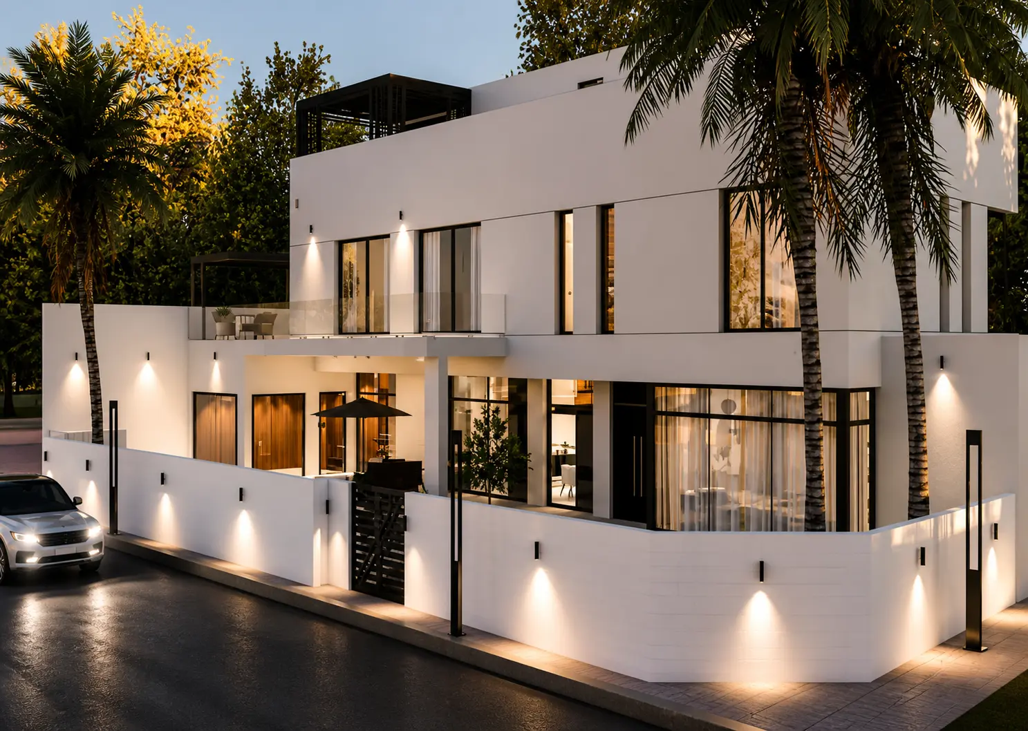 WHITE OAK LUXURY VILLA