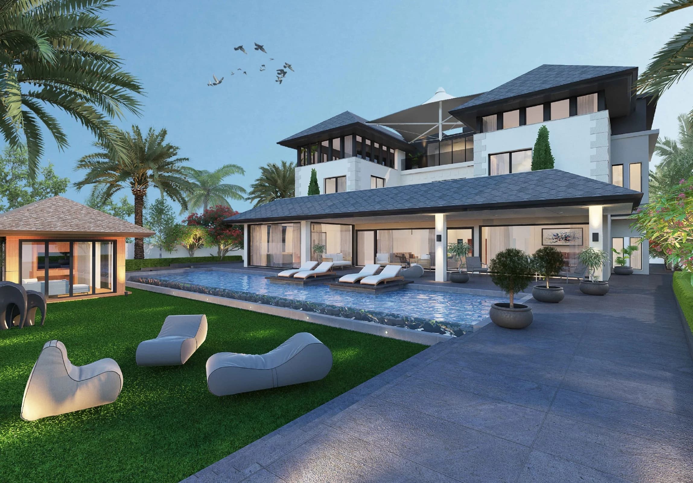 2-Storey Luxury Villa | Reef Island, Bahrain