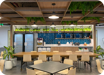 Restaurants, Cafés & Showrooms